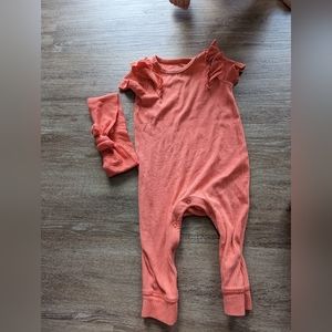 3/$10 romper with bow